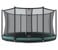 BERG - InGround Favorit 380 Trampoline + Comfort Safety Net - Green (35.12.04.02) thumbnail-5