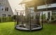 BERG - InGround Favorit 380 Trampoline + Comfort Safety Net - Green (35.12.04.02) thumbnail-9