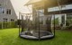 BERG - InGround Favorit 380cm Trampolin mit  Comfort Sicherheitsnetz thumbnail-9