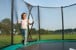 BERG - InGround Favorit 380 Trampoline + Comfort Safety Net - Green (35.12.04.02) thumbnail-11