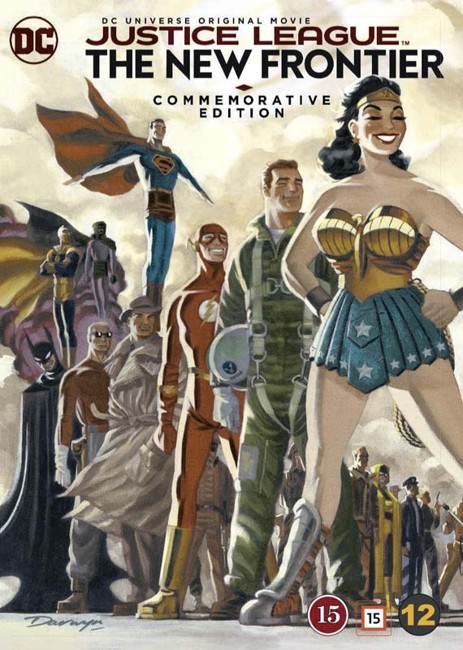 Justice League: The New Frontier (Commemorative Edition) - DVD