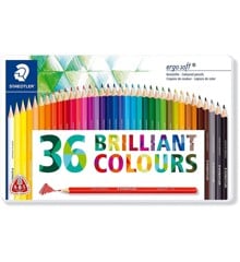 Staedtler - Coloured pencil ergosoft 36 pcs (157 M36)