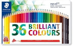 Staedtler - Coloured pencil ergosoft 36 pcs (157 M36)