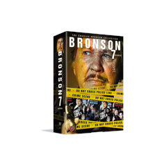 Charles Bronson Collection (7-disc) - DVD - Death Wish 2 - 3 - 4 - 5 and Family of Cops 1-2-3