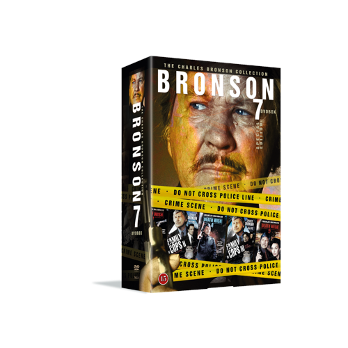 Charles Bronson Collection (7-disc)