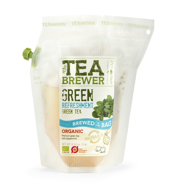 Growers Cup - Green Refreshment Organic Box 15 poser​