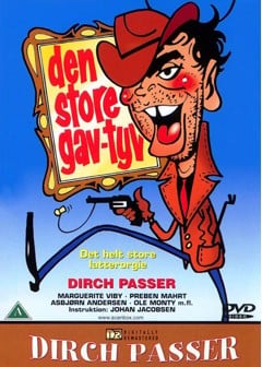 Den store gavtyv - DVD