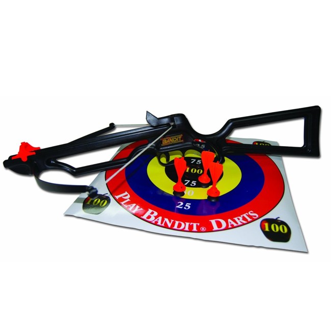 Barnett Bandit Toy Crossbow with safety darts