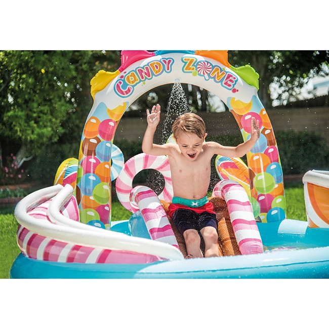 INTEX - Candy Zone Play Center (206 + 168  L)(657149)