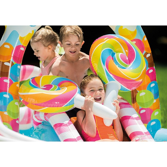 INTEX - Candy Zone Play Center (206 + 168  L)(657149)