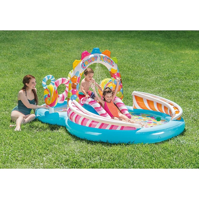 INTEX - Candy Zone Play Center (206 + 168  L)(657149)