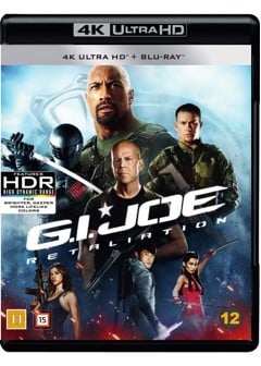 G.I. Joe: Retaliation (4K Blu-Ray)