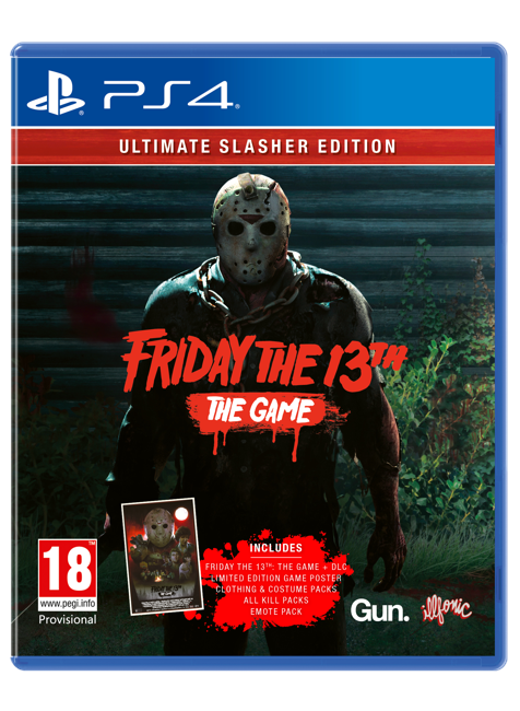 Friday the 13th (Game of the Year Edition)