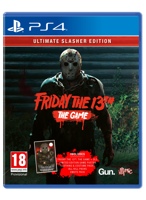 Friday The 13th - The Game Ultimate Slasher Edition