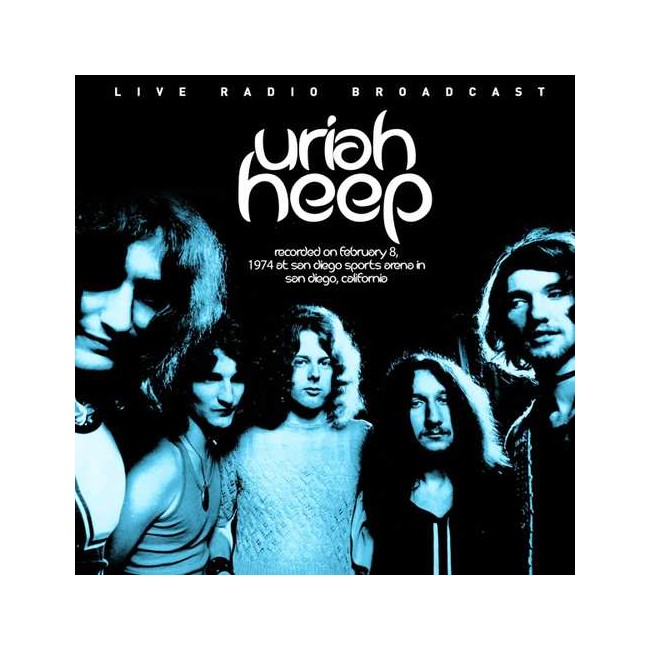 Uriah Heep - Best of King Biscuit Flower Hour Presents Uriah heep Recorded on February 8, 1974 at San Diego Sports Arena in San Diego, California - Vinyl