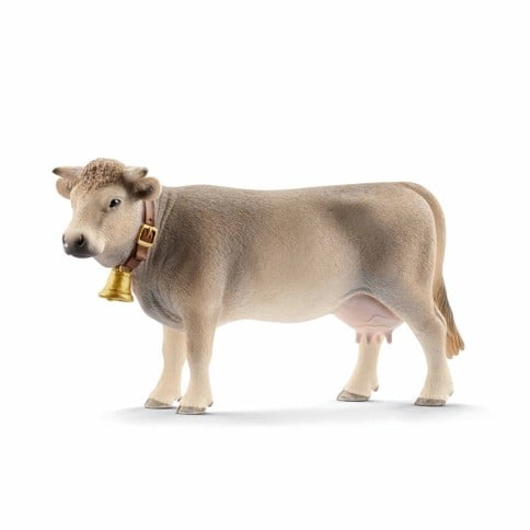 Schleich - Farm World - Braunvieh Cow (13874)