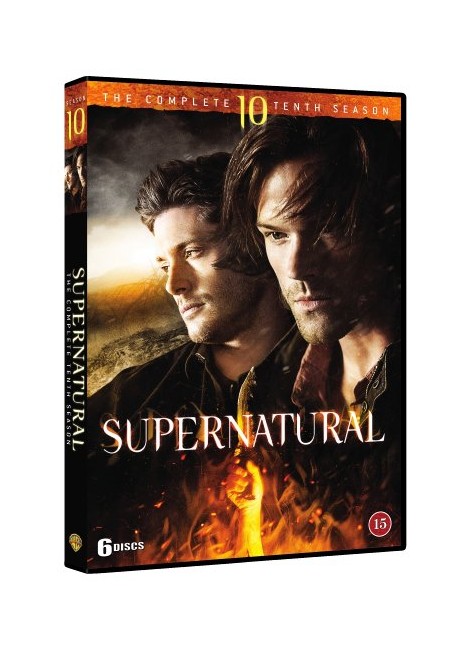 Supernatural - Sæson 10 - DVD