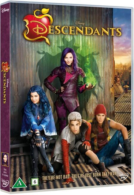 Disneys Descendants, The - DVD