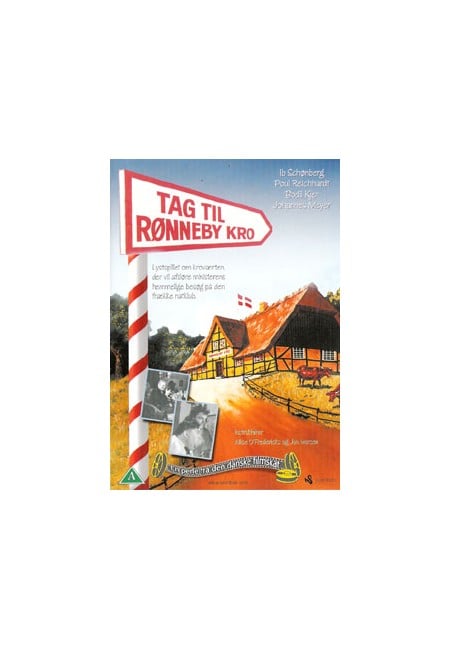 Tag til Rønneby kro - DVD
