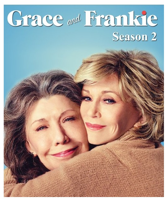 Grace and Frankie: Sæson 2 - DVD