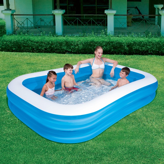 Bestway - Familie Pool 262x175x51 cm (890 liter)