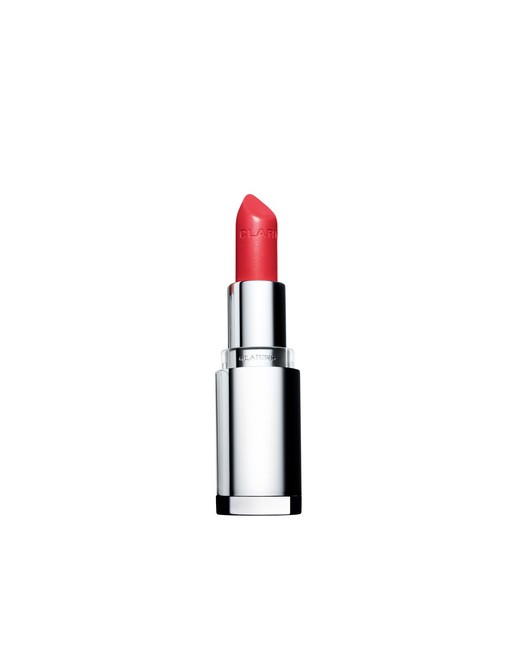 Clarins - Joli Rouge Brilliant Læbestift - 22 Coral Dahlia