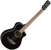 Yamaha APX T2 Akustisk 3/4 Guitar (Black) thumbnail-2