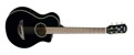 Yamaha APX T2 Akustisk 3/4 Guitar (Black) thumbnail-1