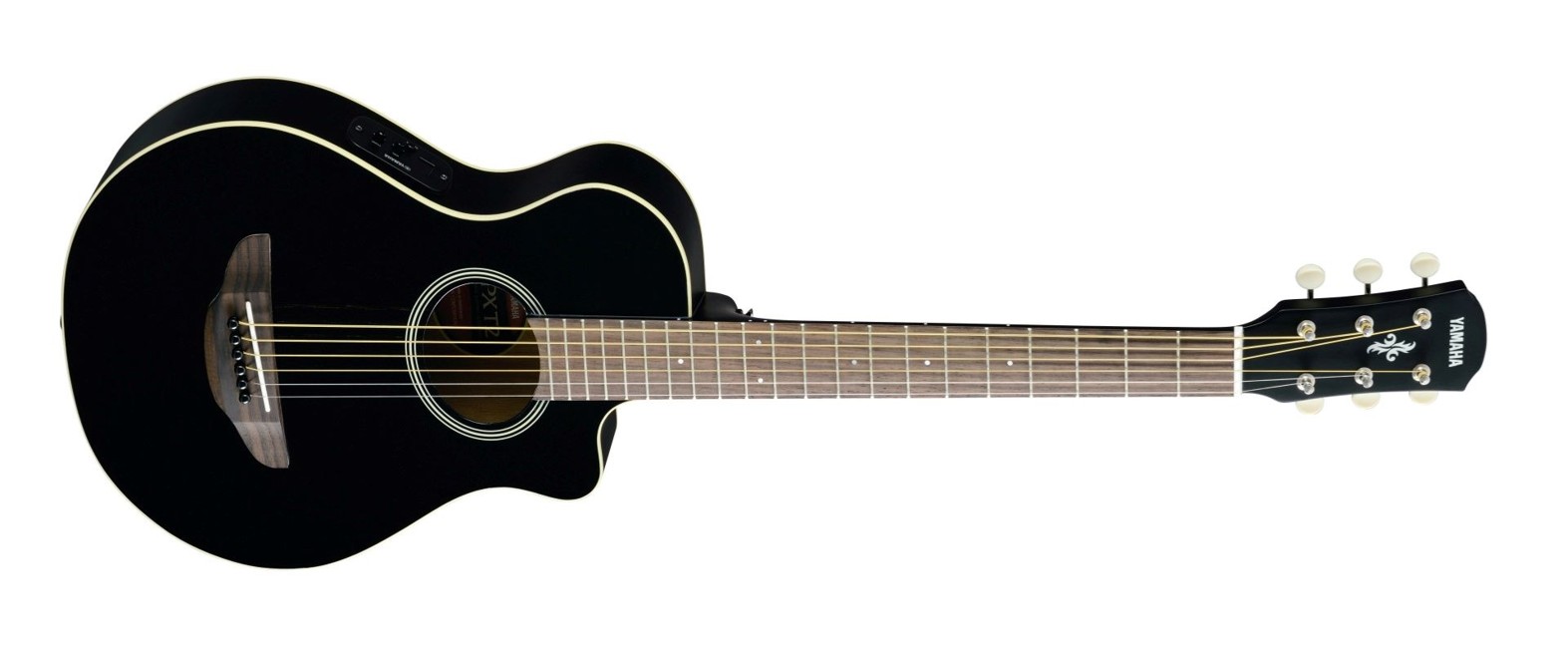 Yamaha APX T2 Akustisk 3/4 Guitar (Black)