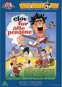 Støv For Alle Pengene - DVD