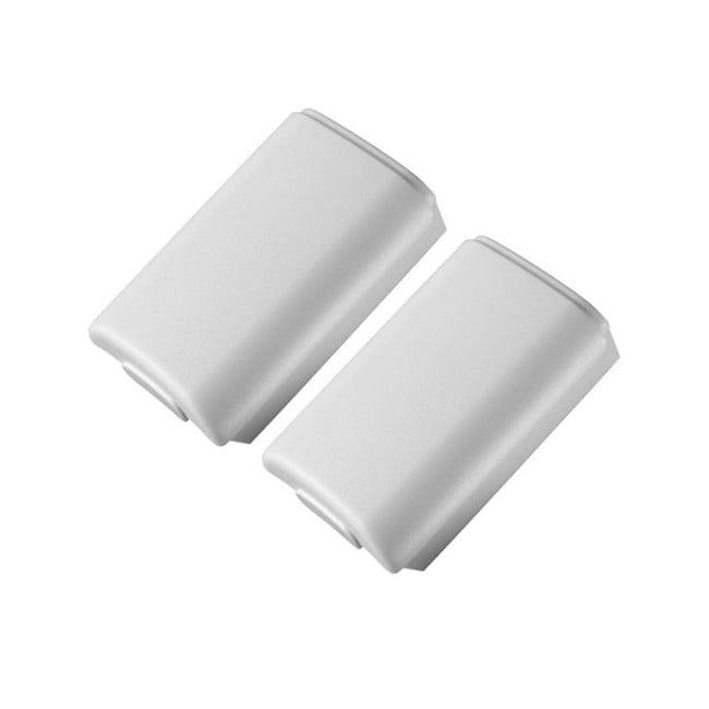 Køb Zedlabz battery shell cover for microsoft xbox 360 wireless controllers - pack white