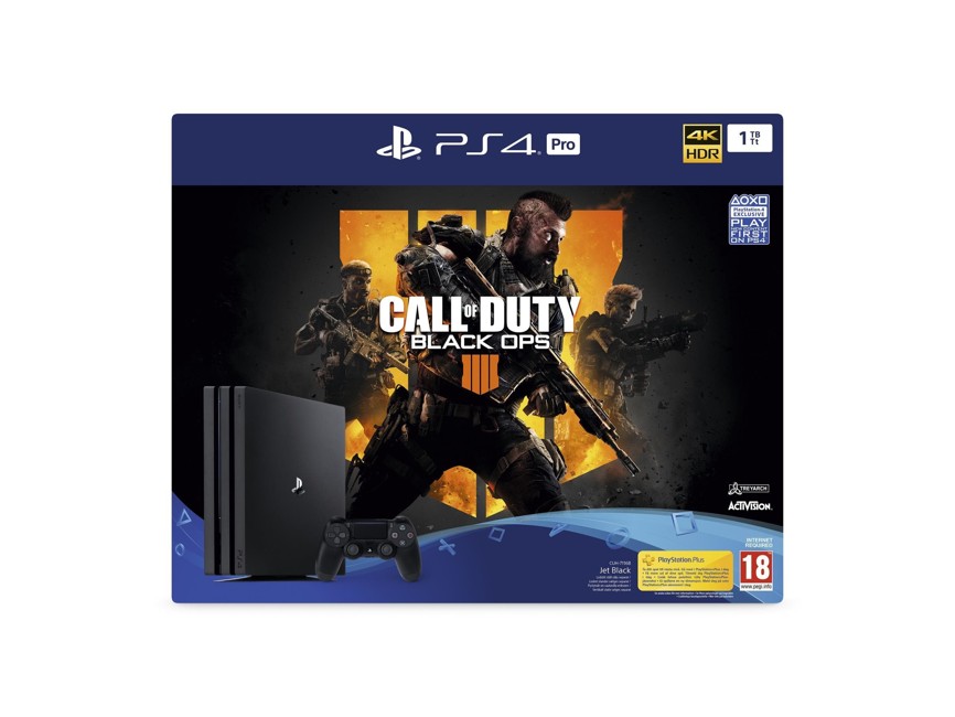 Playstation 4 PRO - Call of Duty: Black Ops IIII (4) Limited Edition Bundle
