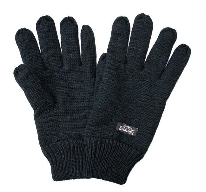 Nye militære Thinsulate 3M strikkede varme handsker