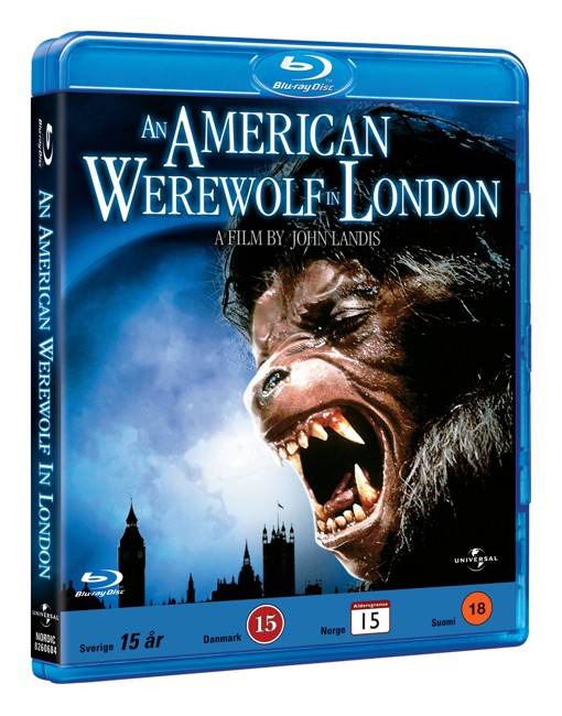 An American Werewolf In London Se Blu ray
