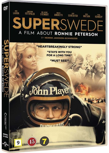 Superswede: En film om Ronnie Peterson - DVD