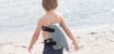 SwimFin - Svømmebælte til børn - Varm grå thumbnail-3