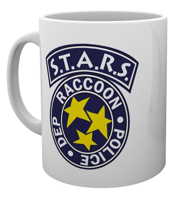 Resident Evil Stars Coffee Mug