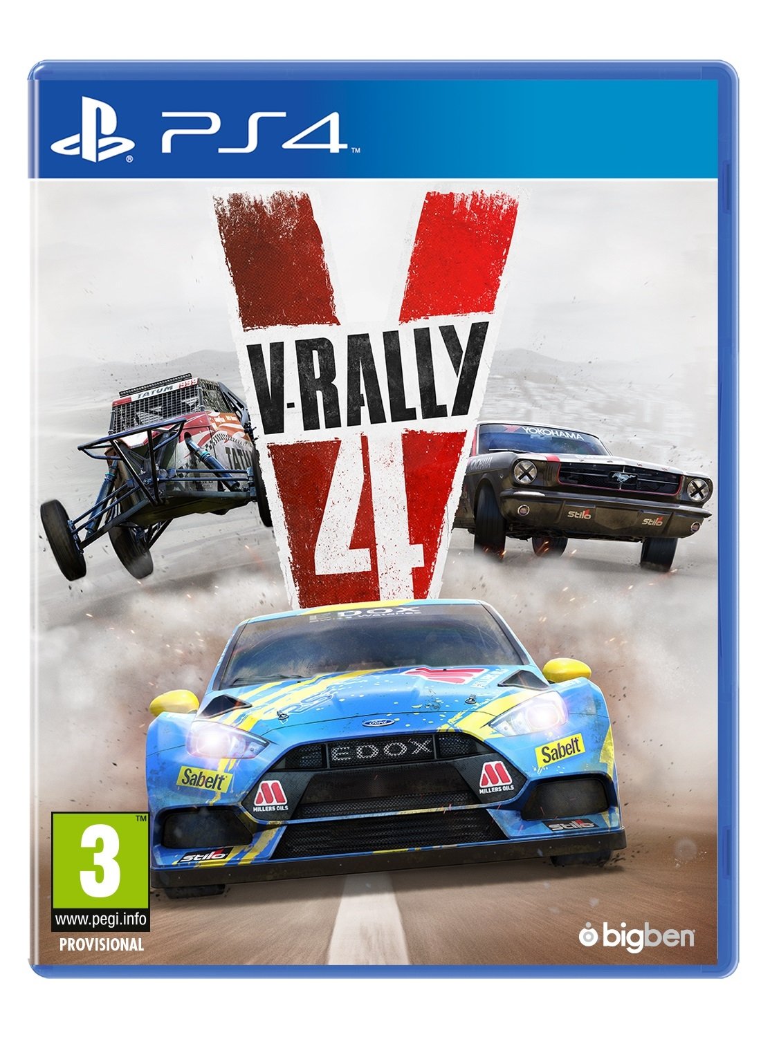 V-Rally 4 - Videospill og konsoller