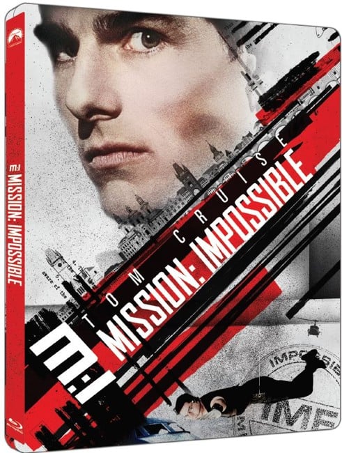 Mission: Impossible 1 - Steelbook (Blu-Ray)