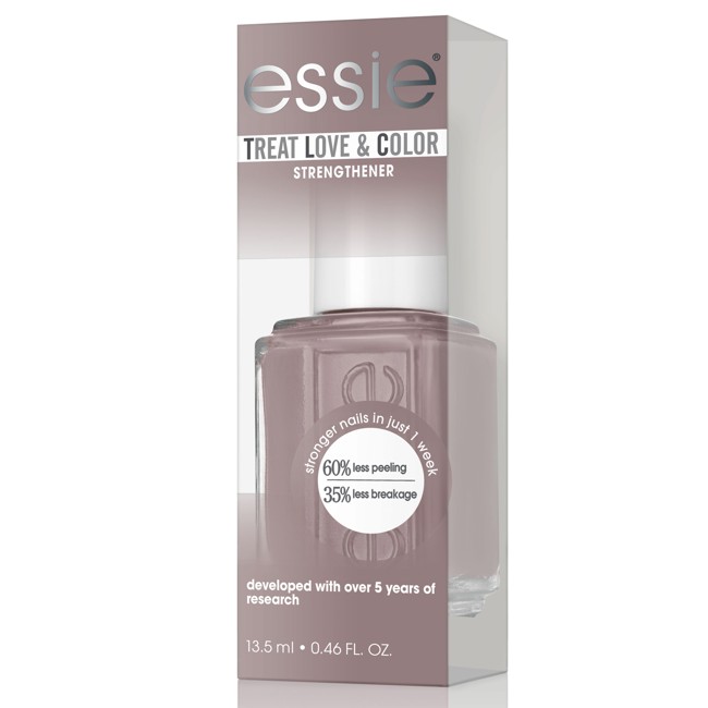 Essie - Treat Love & Color Strengthener Neglelak - 90 On the Mauve