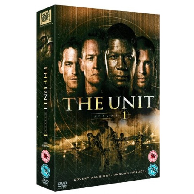 The Unit - Season 1 - Complete DVD