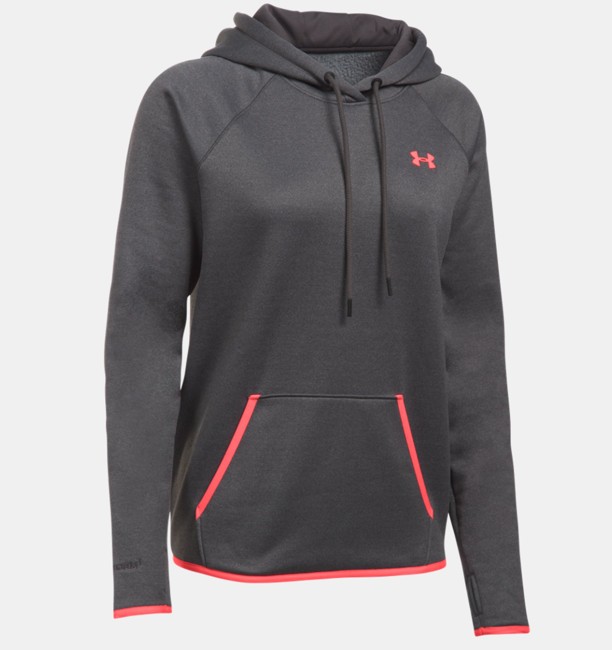 Under Armour Storm Armour Icon Hoodie Carbon Heather