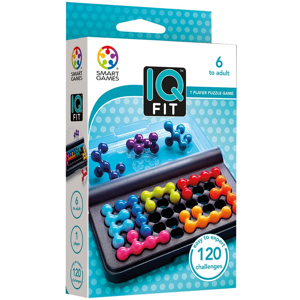 Smart Games - IQ Fit (SG1597) - Leker