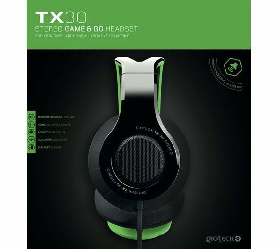tx30 headset xbox one