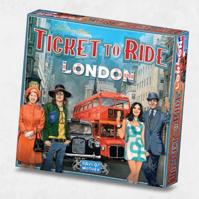 Ticket To Ride - London (Nordic) (DOW720961)