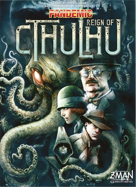 Pandemic: Reign of Cthulhu (English version)