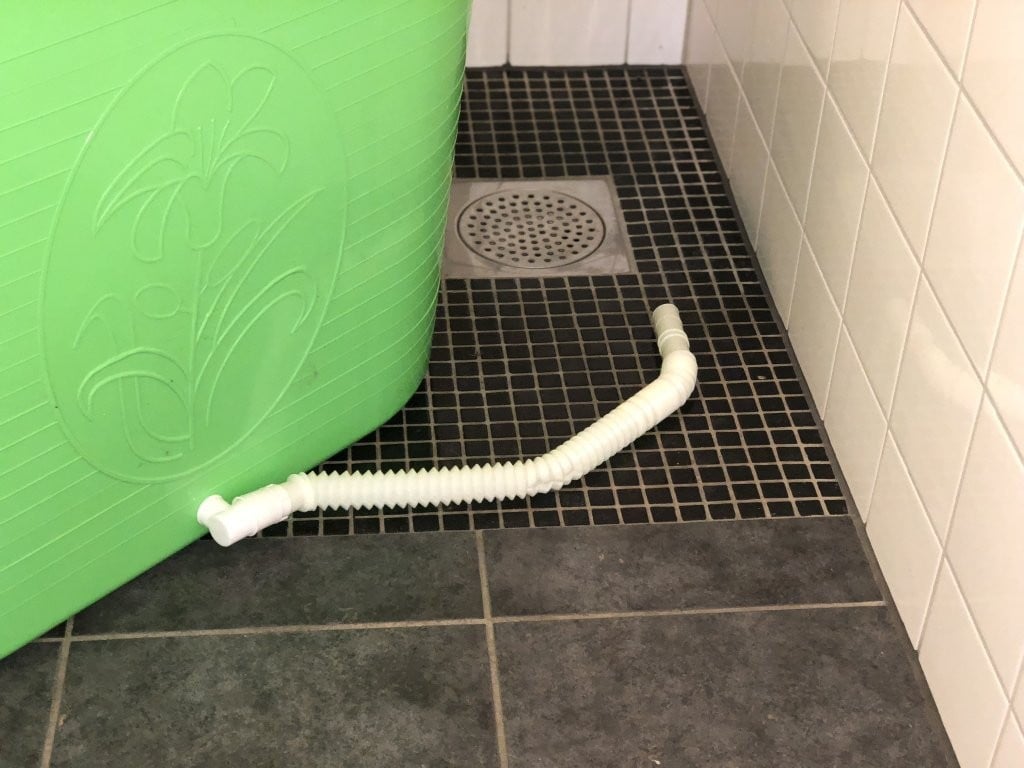 Voksne plast til badekar i Oppusteligt badekar