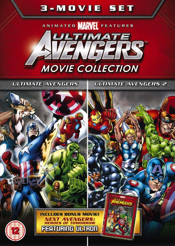 Kjøp Ultimate Avengers Collection - DVD