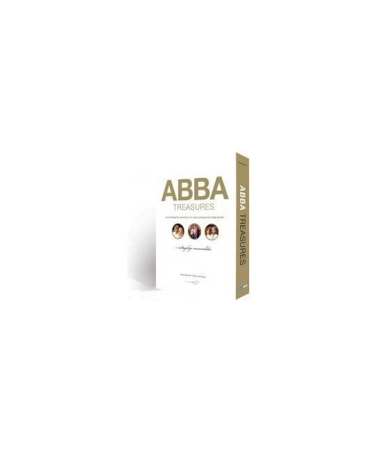 Abba Treasures – bog & CD