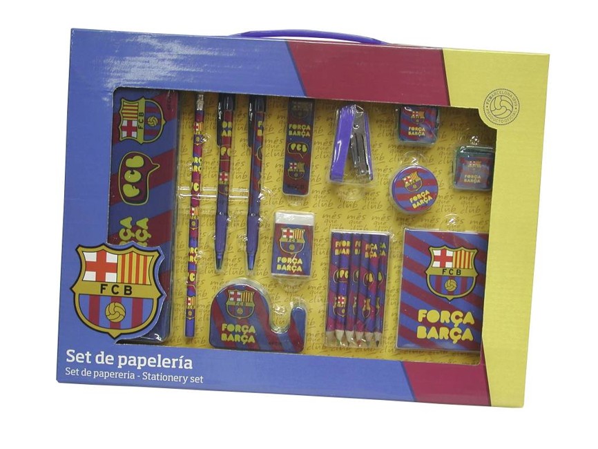 FC Barcelona 18pcs. Stationery Set